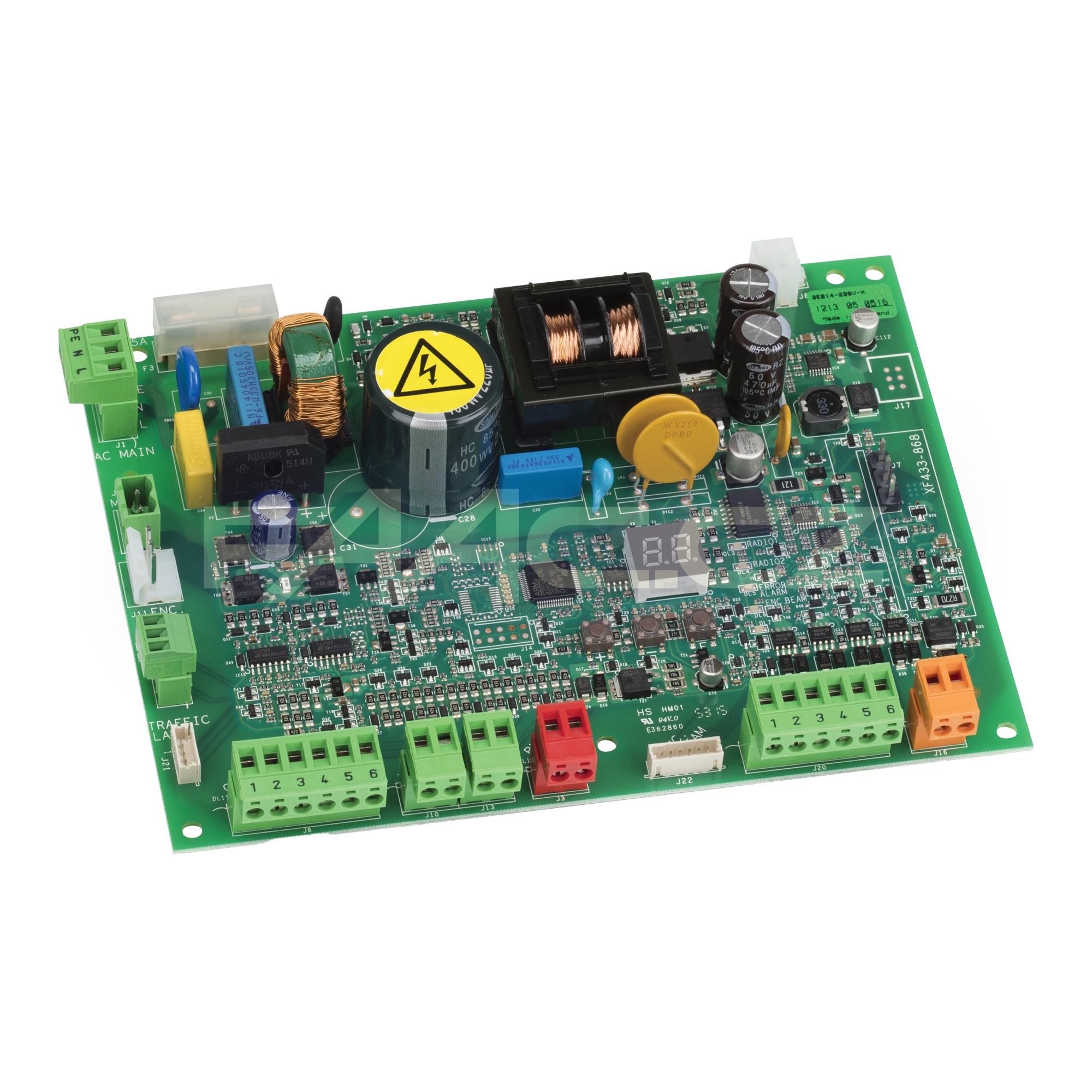 Vestavěná elektronická řídící jednotka FAAC E614 (63001034)