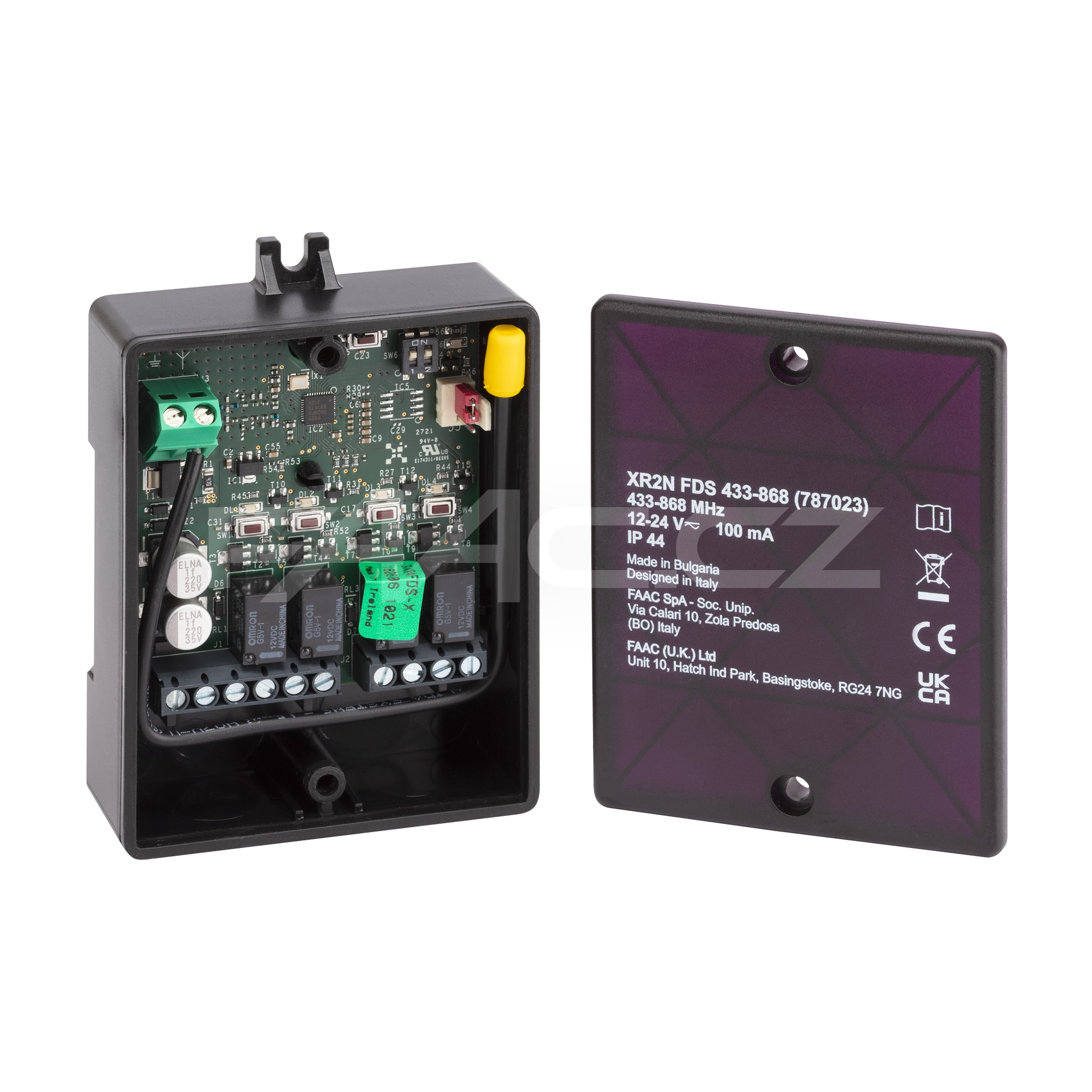 Externí přijímač FAAC XR2N (787023)