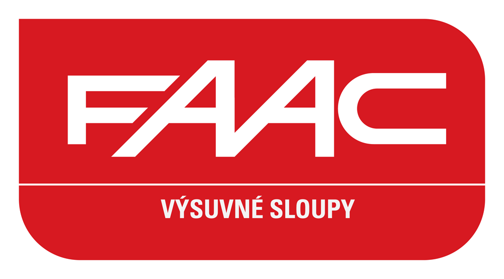 Výsuvné sloupy FAAC